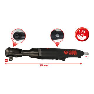KS Tools Cricchetto pneumatico 3/8" MONSTER