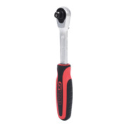KS Tools Cricchetto reversibile 1/4" SlimPOWER, 72 denti-2