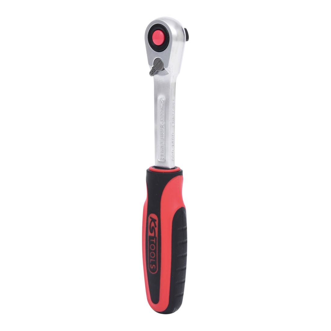 KS Tools Cricchetto reversibile 1/4" SlimPOWER, 72 denti