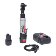 KS Tools Cricchetto reversibile a batteria 1/2", 62Nm, 180 giri/min 10,8V, con 2 batterie e 1 caricatore-3