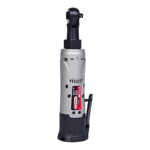 KS Tools Cricchetto reversibile a batteria 1/4", 34Nm, 220 giri/min 10,8V, senza batteria e caricabatterie