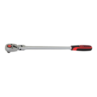 KS Tools Cricchetto reversibile articolato 1/2", 72 denti