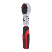 KS Tools Cricchetto reversibile articolato 1/4" CHROMEplus, 72 denti-3