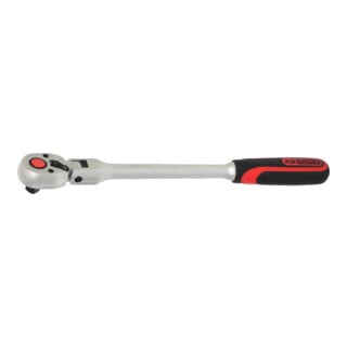 KS Tools Cricchetto reversibile articolato 3/8", 72 denti