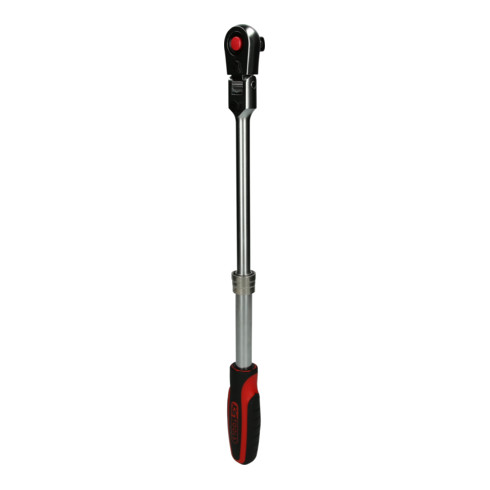 KS Tools Cricchetto reversibile articolato telescopico SlimPOWER 1/2", 72 denti