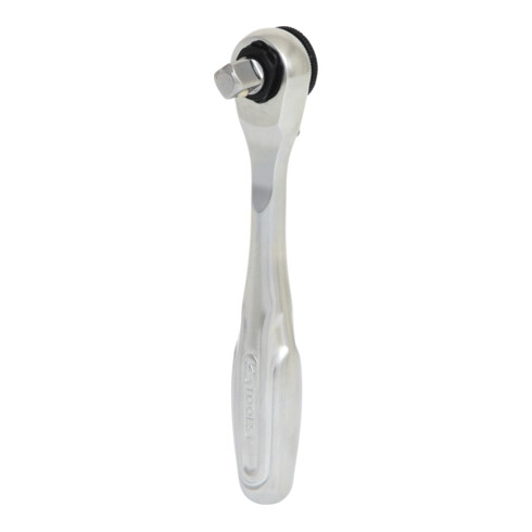 KS Tools Cricchetto reversibile per bit 1/4" e adattatore a innesto per bussole