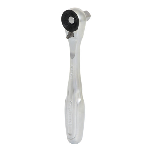 KS Tools Cricchetto reversibile per bit 1/4" e adattatore a innesto per bussole