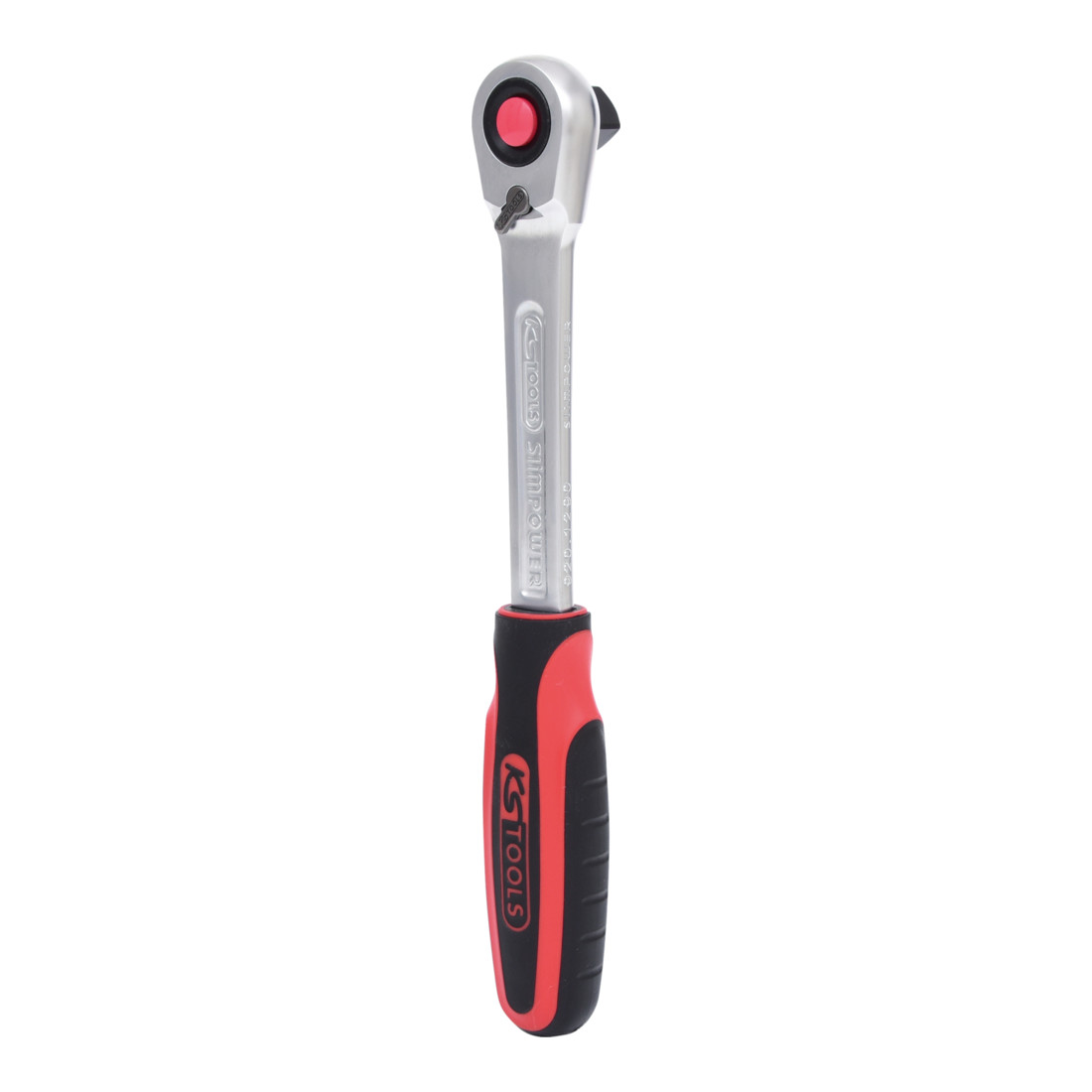 KS Tools Cricchetto reversibile SlimPOWER 1/2", 72 denti