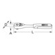 KS Tools Cricchetto reversibile SlimPOWER 1/2", 72 denti-5