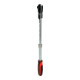 KS Tools Cricchetto reversibile SlimPOWER 3/8" a snodo telescopico, 72 denti-5