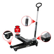 KS Tools Vérin hydraulique en acier pour voiture