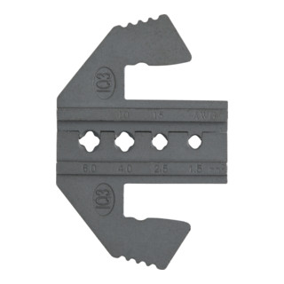 KS Tools Crimp-Einsatz für Solarlok-Satz
