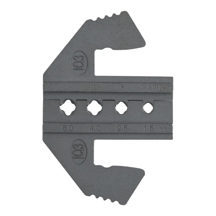 KS Tools Crimp-Einsatz für Solarlok-Satz