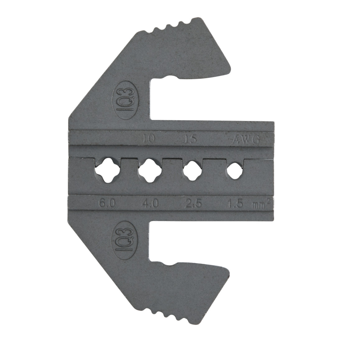 KS Tools Crimp-Einsatz für Solarlok-Satz