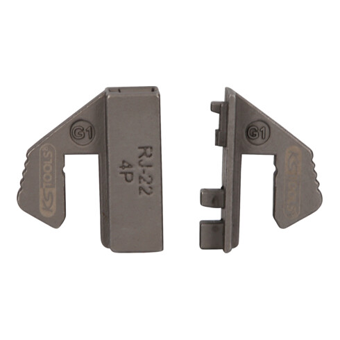 KS Tools Crimpeinsatz für ungeschirmte WE-Stecker 4P, RJ - 22