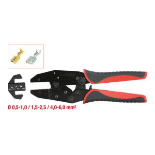 KS Tools Crimpzange für Steckhülsen