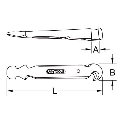 KS Tools Cuneo di espansione 