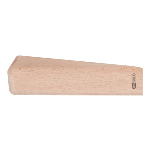 KS Tools Cuneo di legno per saldatura, 158x40x50mm
