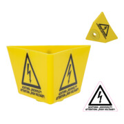 KS Tools Dachaufsteller mit Blitzsymbol und Magnet
