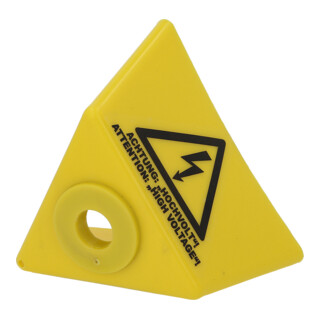 KS Tools Dachaufsteller mit Blitzsymbol und Magnet