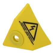 KS Tools Dachaufsteller mit Blitzsymbol und Magnet-1