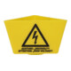 KS Tools Dachaufsteller mit Blitzsymbol und Magnet-4