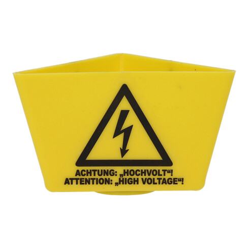 KS Tools Dachaufsteller mit Blitzsymbol und Magnet