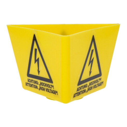 KS Tools Dachaufsteller mit Blitzsymbol und Magnet