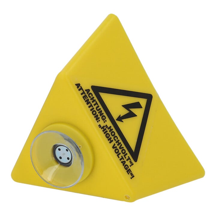 KS Tools Dachaufsteller mit Blitzsymbol und Saugnapf