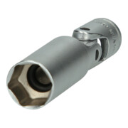 KS Tools Dadi di giunzione 3/8" per candele, esagonali, corti, 75mm