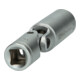 KS Tools Dadi di giunzione 3/8" per candele, esagonali, corti, 75mm-5