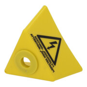 KS Tools Dakbord met bliksemsymbool en magneet-1
