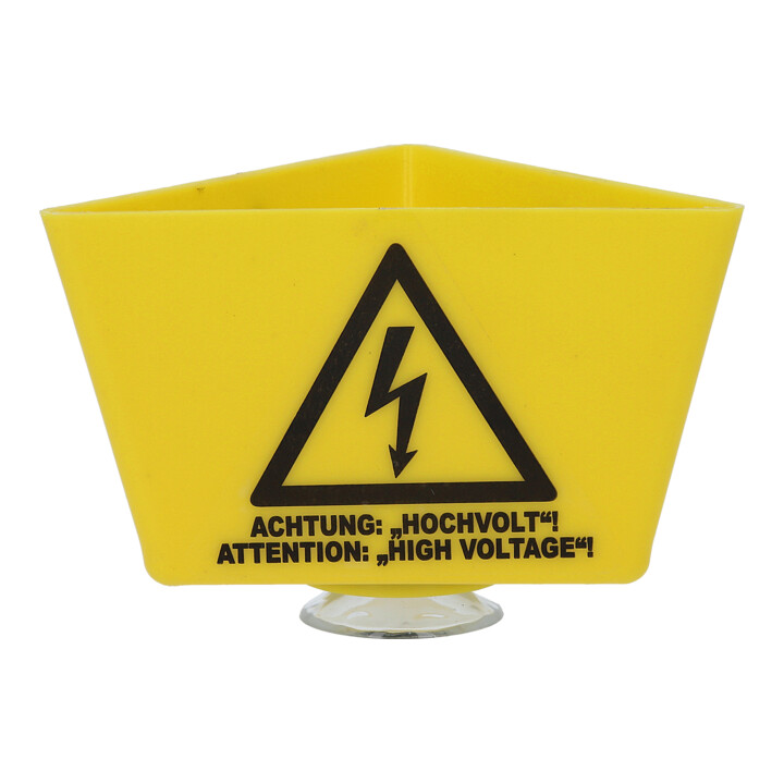 KS Tools Dakbord met bliksemsymbool en zuignap