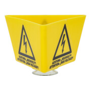 KS Tools Dakbord met bliksemsymbool en zuignap-5
