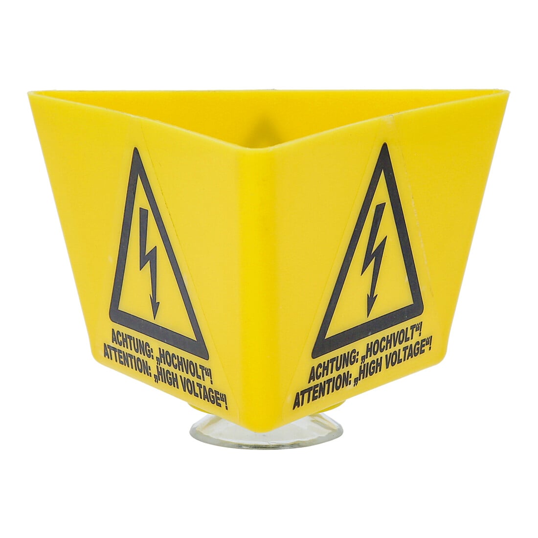 KS Tools Dakbord met bliksemsymbool en zuignap