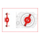KS Tools DCT set d'outils d'embrayage pour Ford / Volvo, 6 pcs.