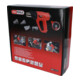 KS Tools Décapeur thermique digital, 5 pcs.