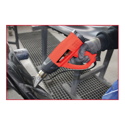 KS Tools Décapeur thermique digital, 5 pcs.