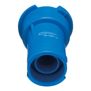KS Tools Deckel-Prüfadapter, blau, R123/R125