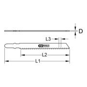 KS Tools decoupeerzaagblad, CV-5