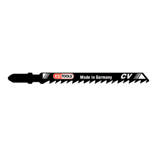 KS Tools decoupeerzaagblad, CV, 100mm, 4mm, T144D, set van 5