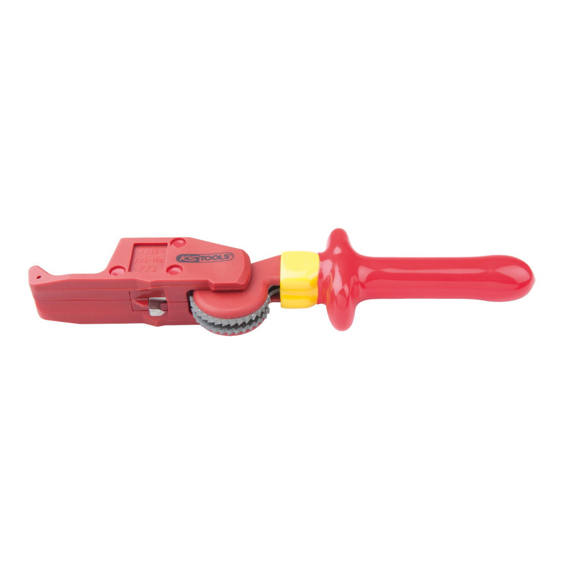 KS Tools Découpeur de gaines de câbles avec revêtement isolant, 240 mm