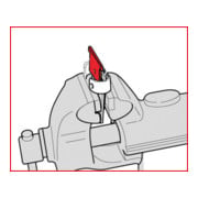 KS Tools demper klemspie set voor Volkswagen, 3 delig-3