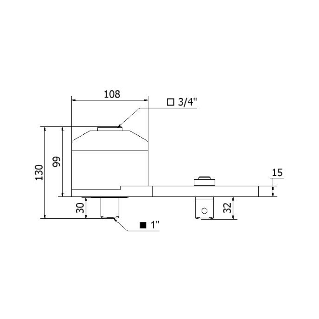 Outils KS Multiplicateur de couple 1/2" x 1.1/2" de couple