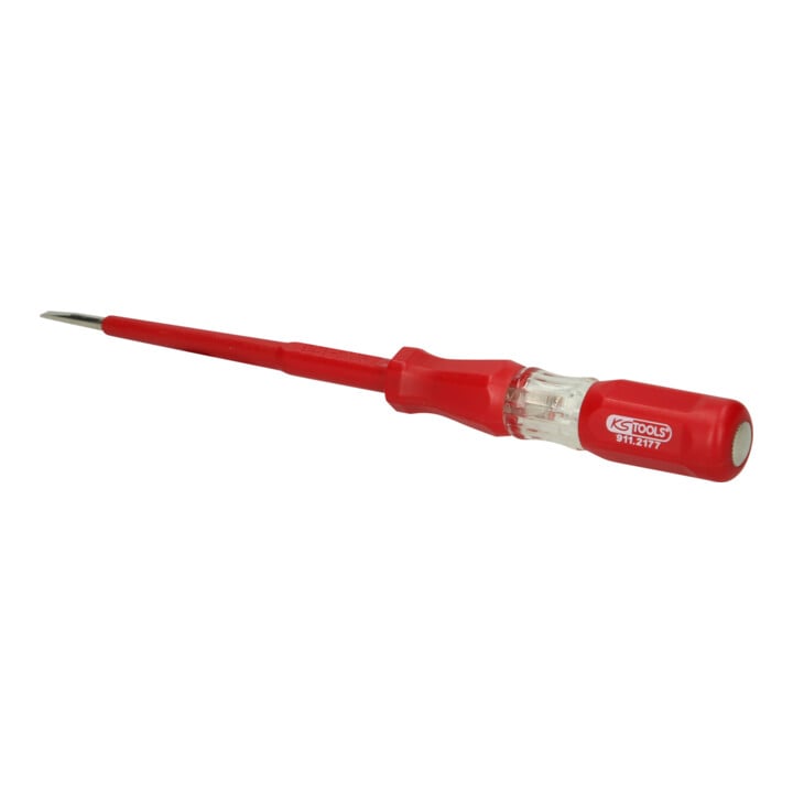 KS Tools détecteur de tension avec isolation de protection 100-500 V, 180mm