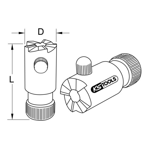 KS Tools Détergent pour surfaces d'étanchéité d'injecteurs