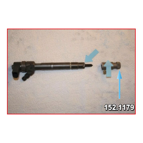 KS Tools Détergent pour surfaces d'étanchéité d'injecteurs