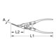 KS Tools deurpaneel ontgrendeltang, 240mm