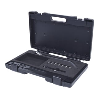 KS Tools deurscharnier en rails dopsleutelset, 9 stuks