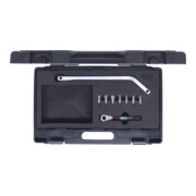 KS Tools deurscharnier en rails dopsleutelset, 9 stuks-2